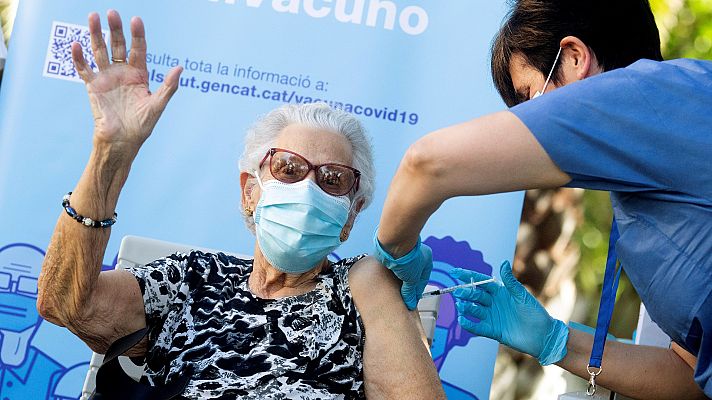 Telediario 1 - Telediario - 15 horas - 17/09/21