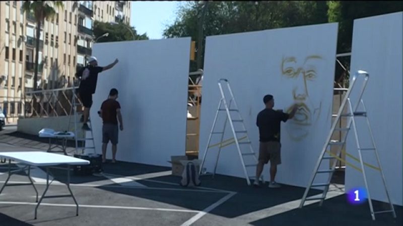 El graffiti toma Huelva - Noticias Andalucía | Ver
