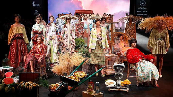 Informativo 24h - Vuelven las pasarelas de moda, un sector que genera el 2.8% del PIB español