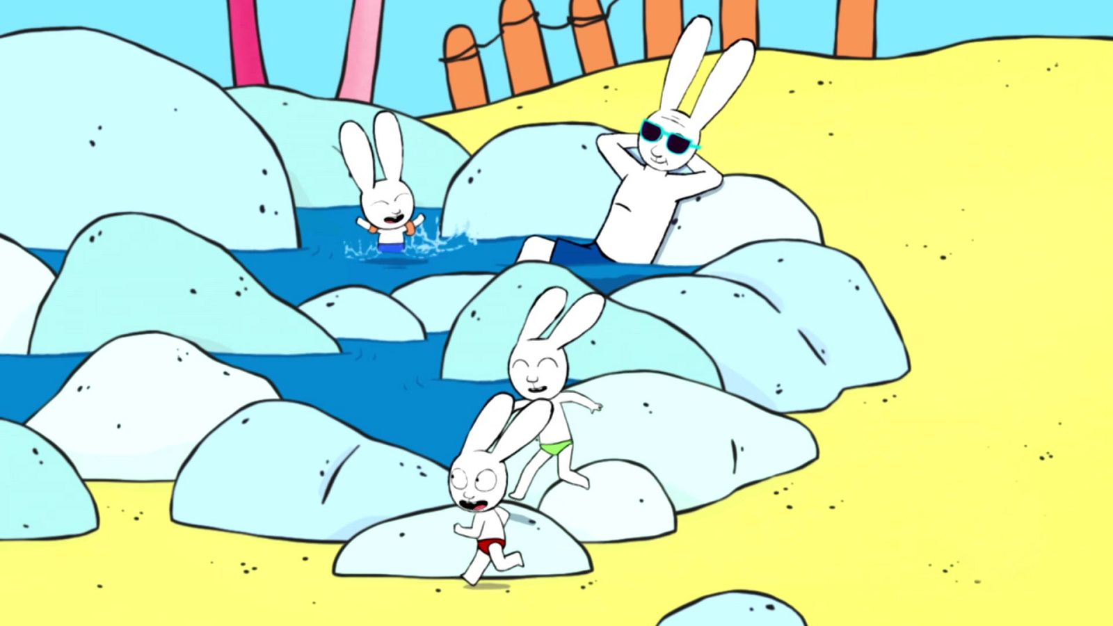 El club de la playa - Simon | Ver