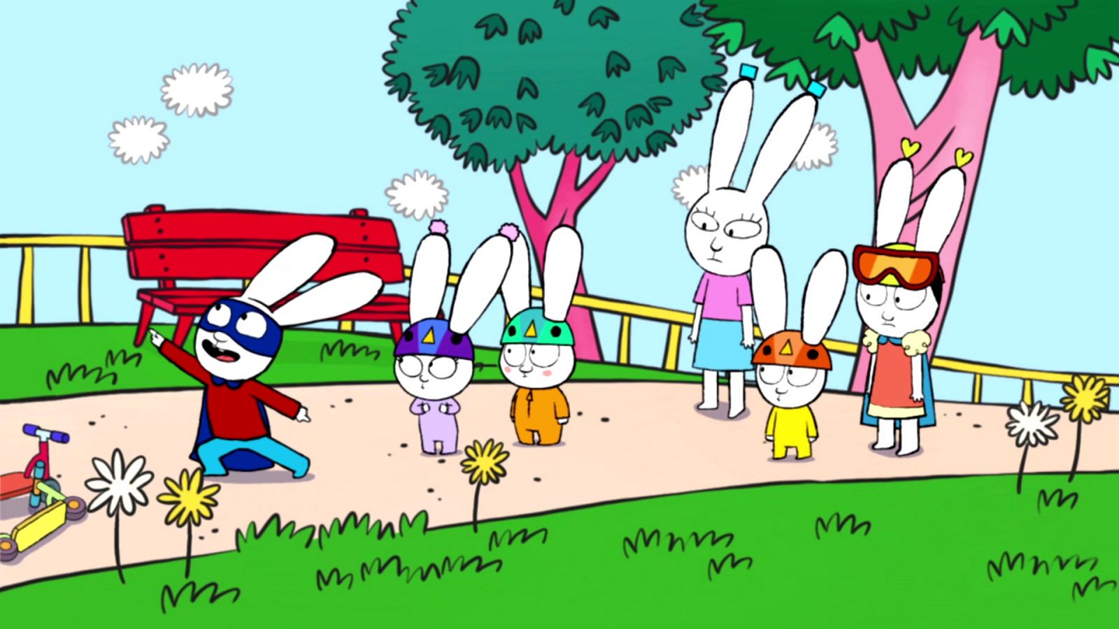 Súper Lea, súper increíble - Simon | Ver