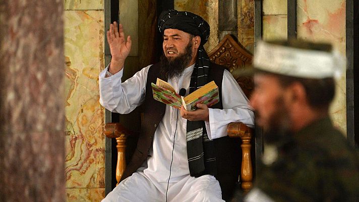 Telediario 1 - La minoría Hazara busca su encaje en Afganistán ante unos talibanes que los consideran herejes