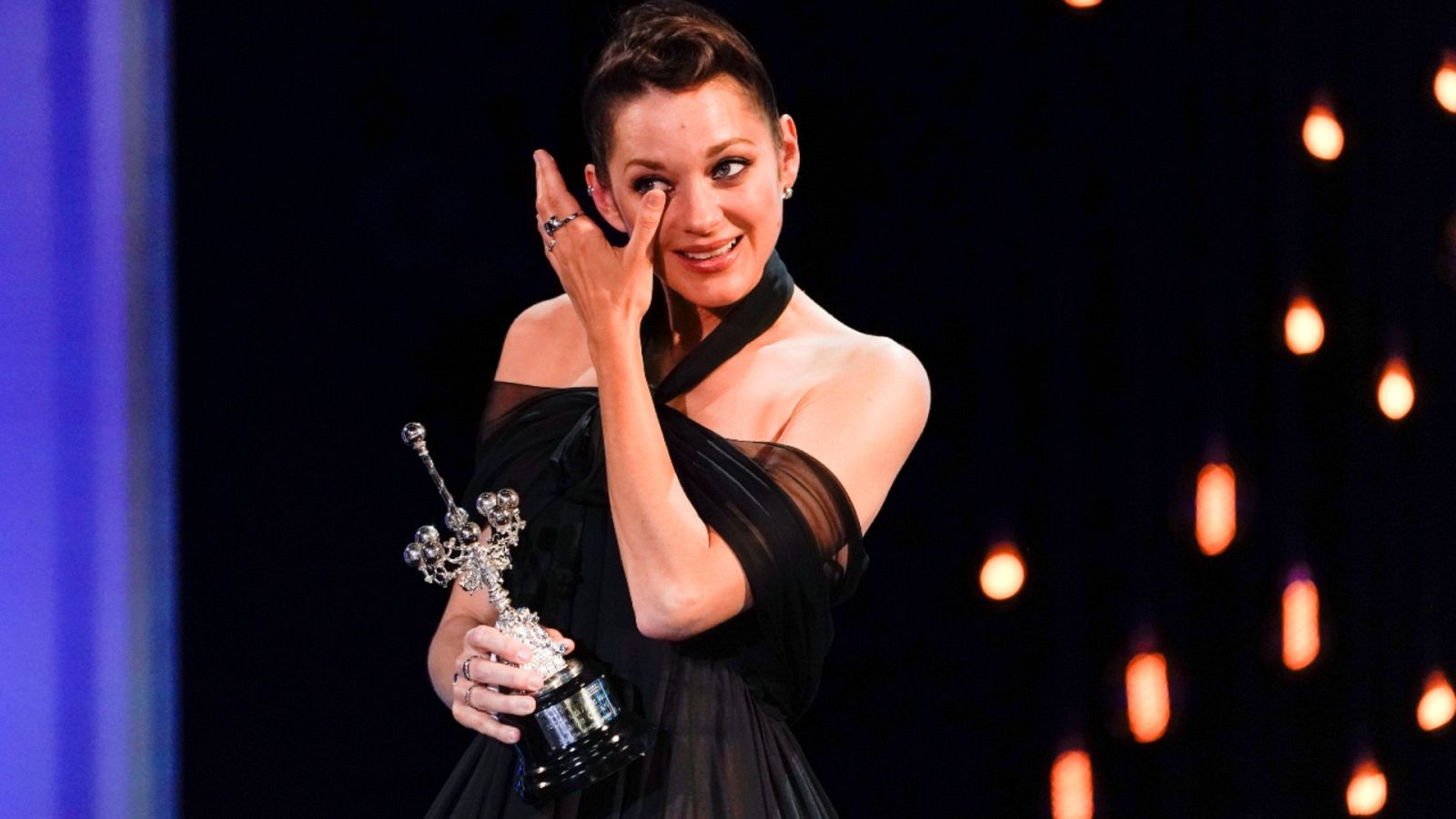 Marion Cotillard, Premio Donostia 2021- RTVE.es | Ver