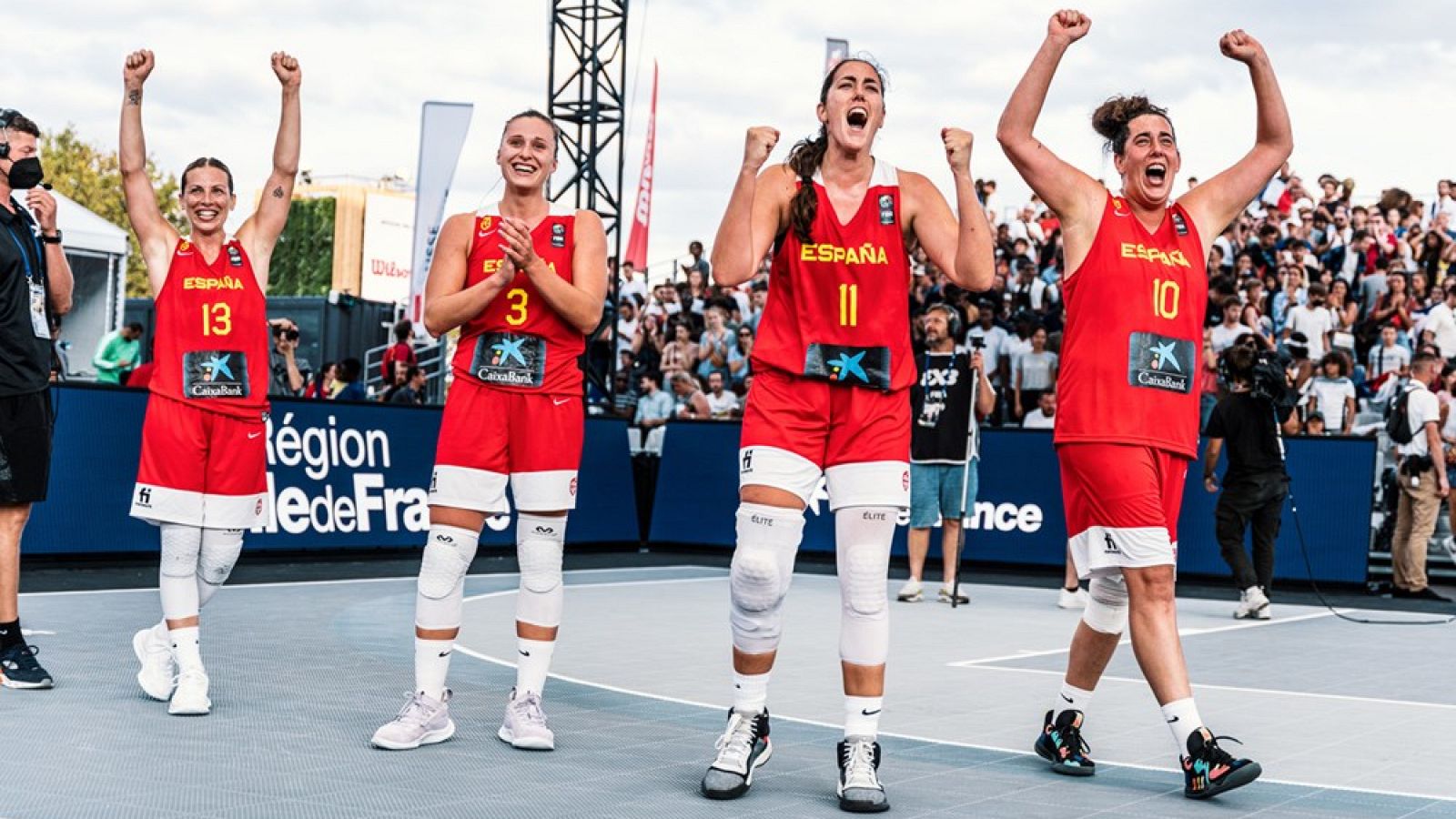 La campeona de Europa Aitana Cuevas da las claves del baloncesto 3x3 -- Ver ahora