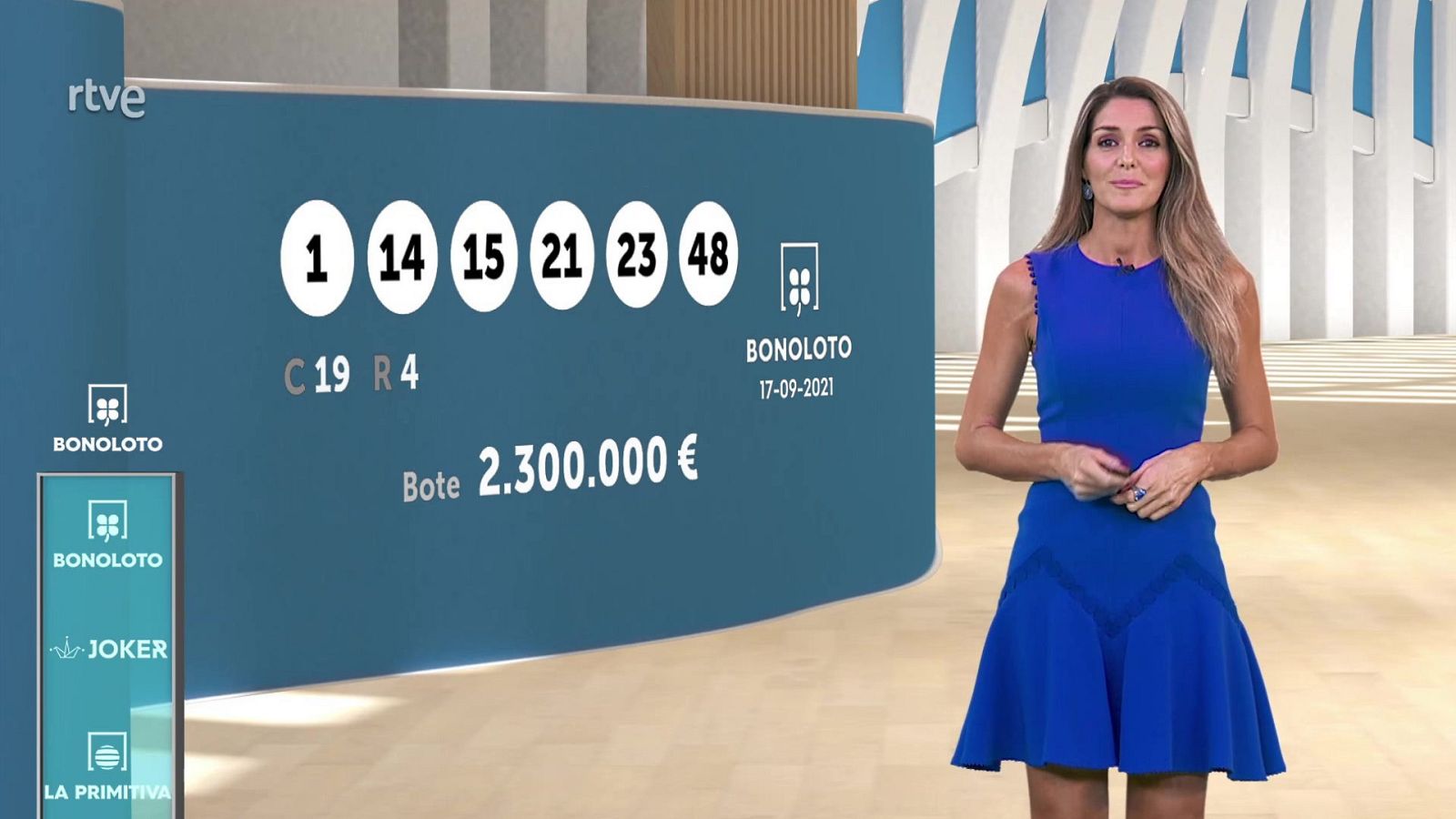 Sorteo de la Bonoloto y Euromillones del 17/09/2021 - ver ahora