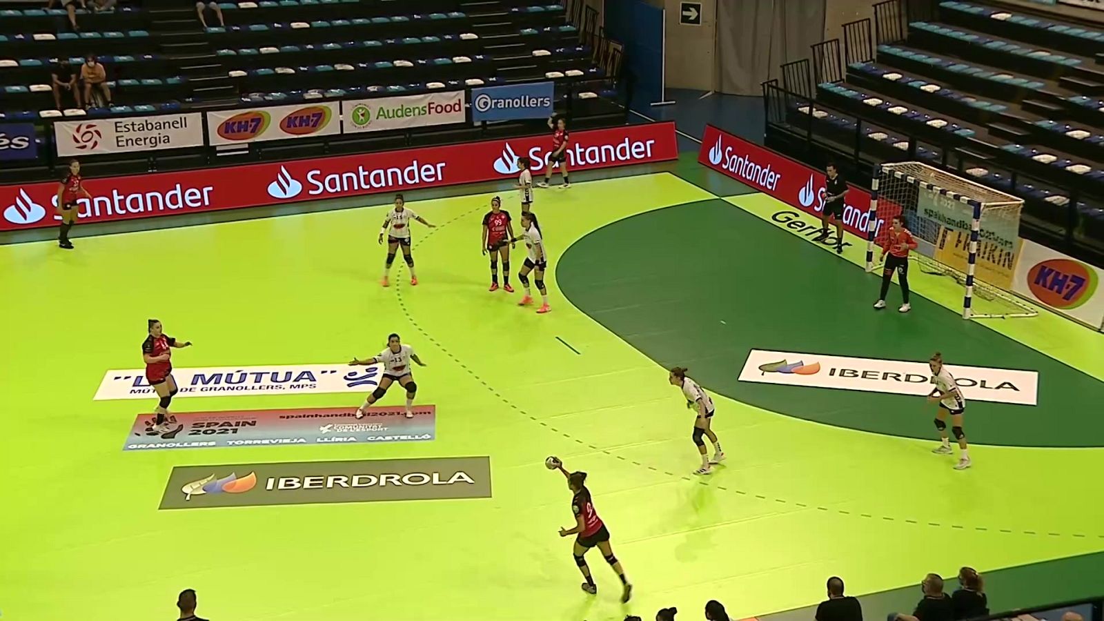 Balonmano - Liga Guerreras Iberdrola. 2ª jornada: KH-7 BM Granollers - Club BM Morvedre  - ver ahora