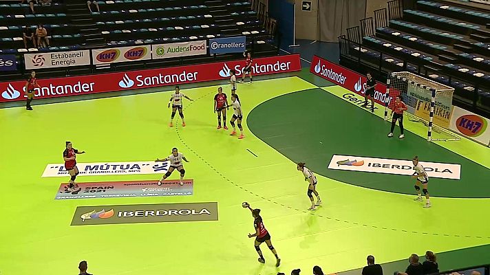 Balonmano - Liga Guerreras Iberdrola. 2ª jornada: Granollers-Morvedre