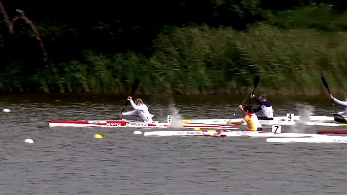 Piragüismo - Campeonato del Mundo Sprint Paracanoe. Finales