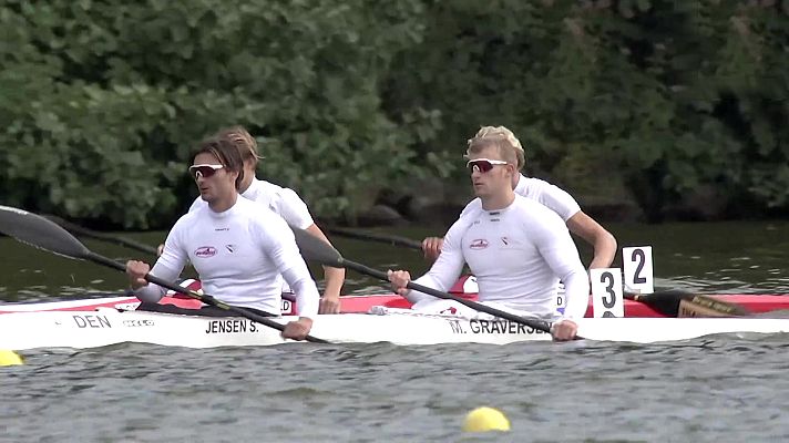 Piragüismo - Campeonato del Mundo Sprint. Finales (2)