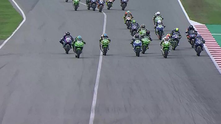 Motociclismo - Campeonato Mundo Superbike. World Supersport 300 1ª carrera