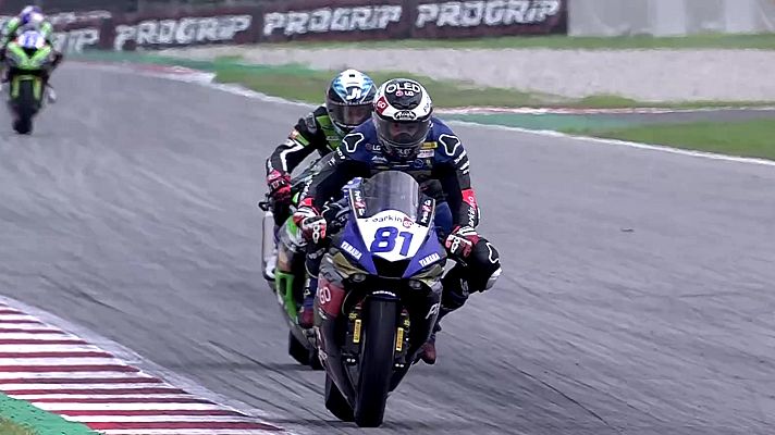 Motociclismo - Campeonato Mundo Superbike. World Supersport  1ª carrera