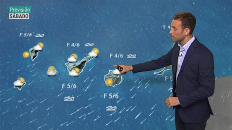 El tiempo en Canarias - 18/09/2021