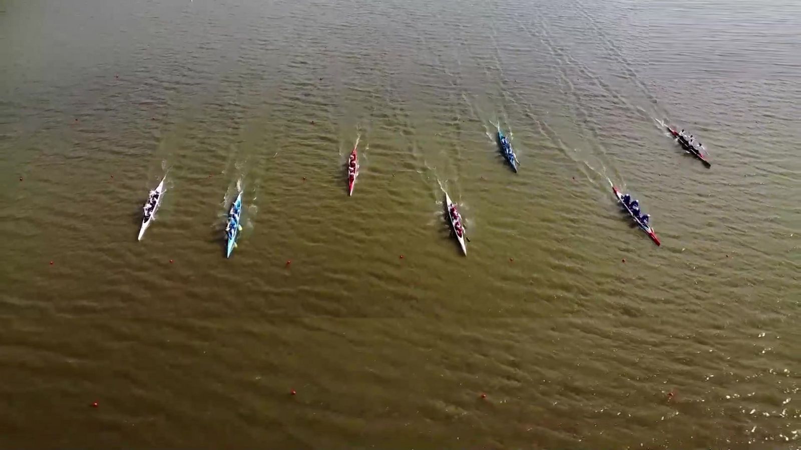 Piragüismo - Campeonato del Mundo Sprint. Finales (3) - ver ahora