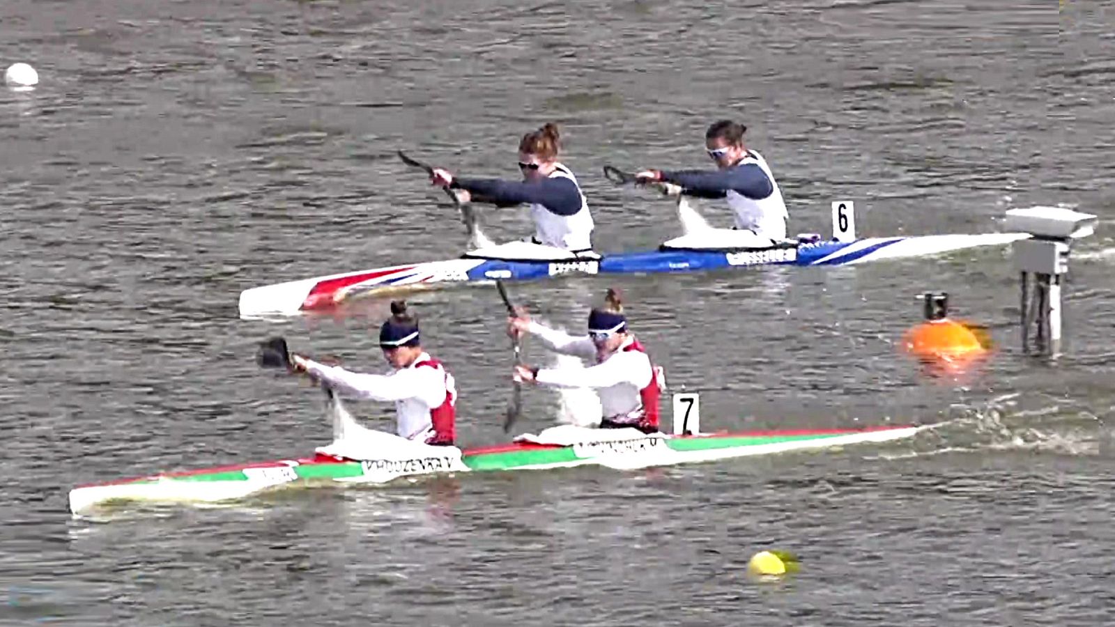 Piragüismo - Campeonato del Mundo Sprint. Finales (4) - ver ahora