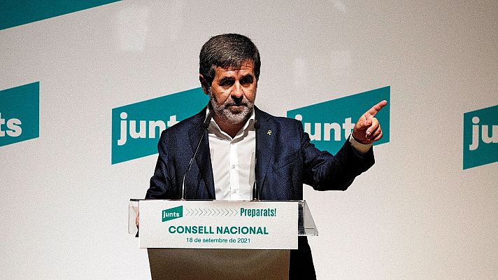 Telediario Fin de Semana - Jordi Sànchez llama a la unidad del independentismo tras la crisis por la mesa de diálogo