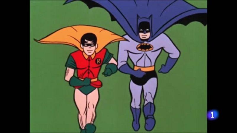 Batman en versión del dibujante español Paco Roca