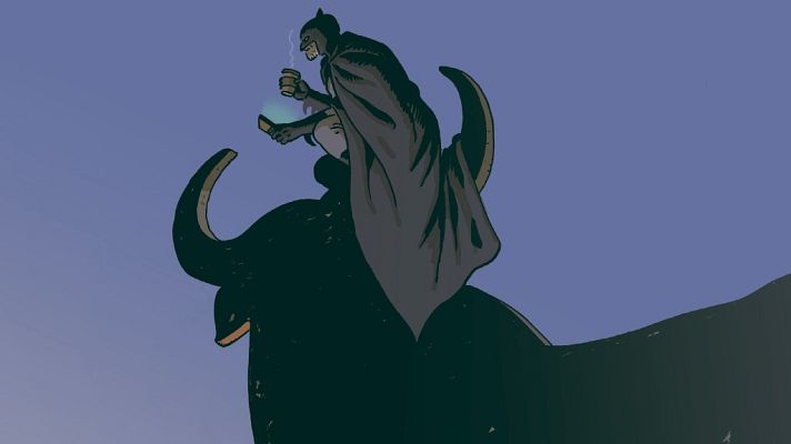 Telediario Fin de Semana - Paco Roca se lleva a Batman de vacaciones a Benidorm