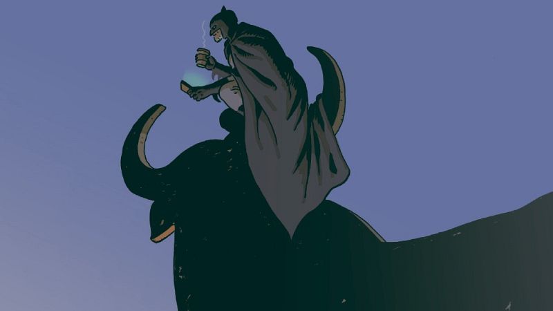 Paco Roca se lleva a Batman de vacaciones a Benidorm | Ver