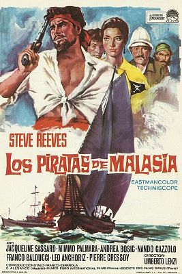 Cine de siempre - Los piratas de Malasia