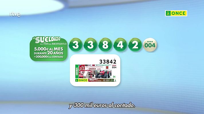 Sorteos ONCE - Sorteo ONCE - 18/09/21
