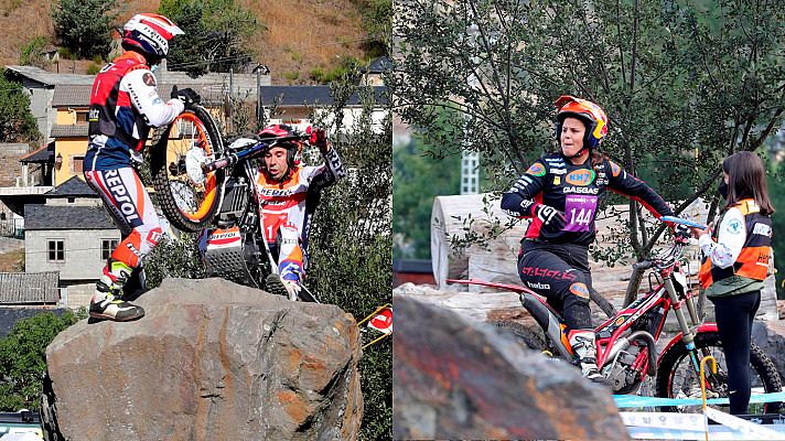Telediario 2 - Toni Bou logra su 15º Mundial de trial y Laia Sanz, el 14º