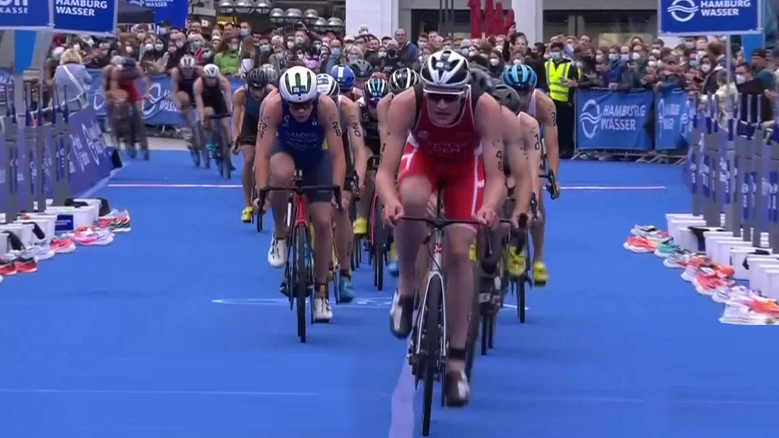 Triatlón - ITU World series. Prueba Elite masculina Sprint  - ver ahora