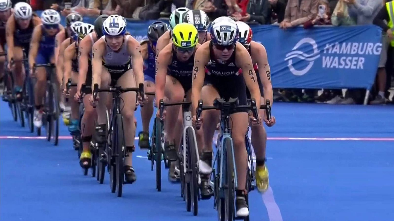 Triatlón - ITU World series. Prueba Elite femenina Sprint - ver ahora