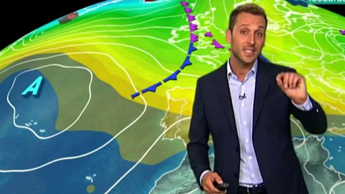 El tiempo - Temperaturas en ligero descenso y cielos despejados