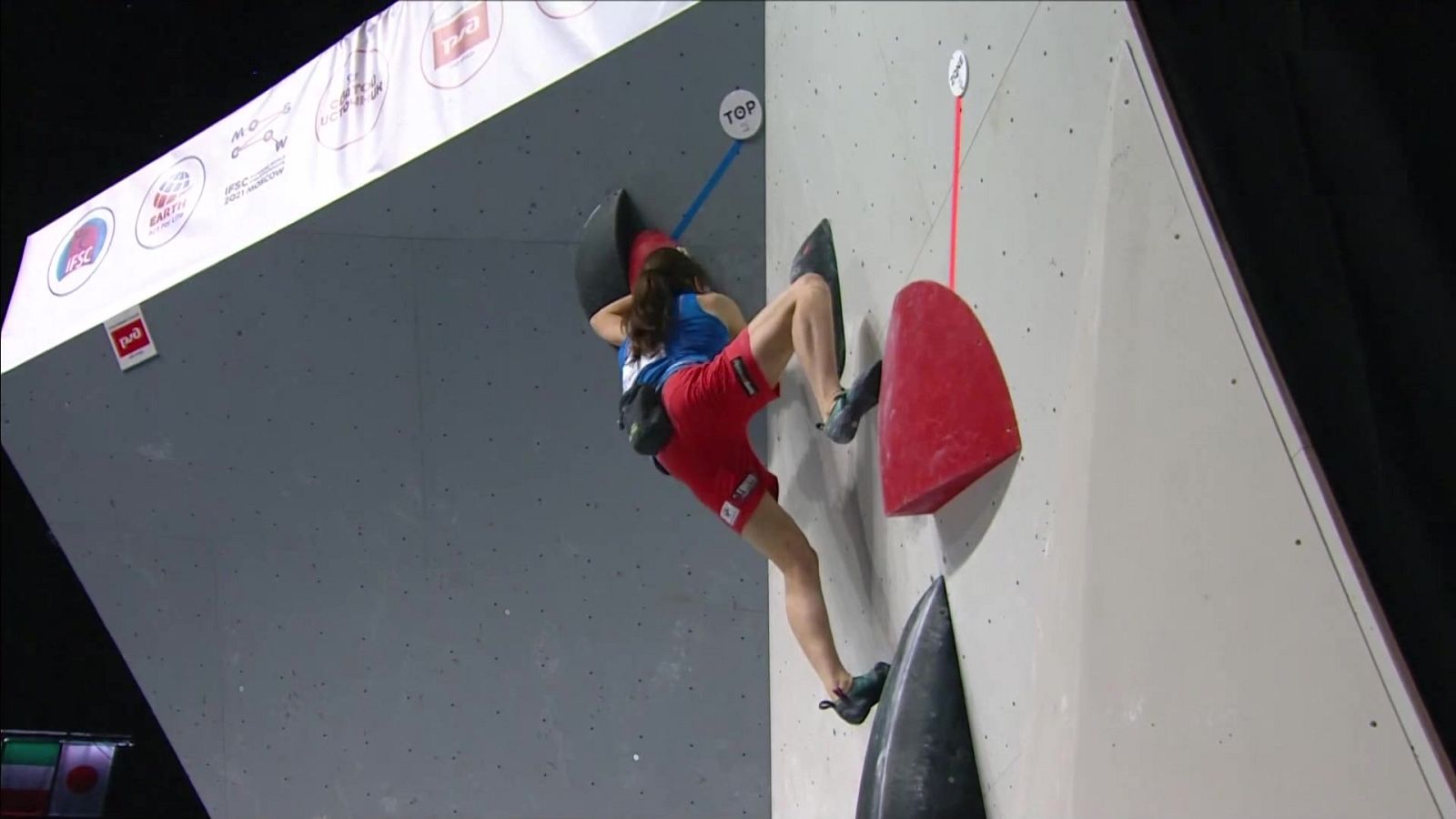 Escalada - Campeonato del Mundo. Prueba Búlder Final femenina - ver ahora