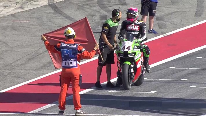 Motociclismo - Campeonato del Mundo de Superbike. WSBK Superpole