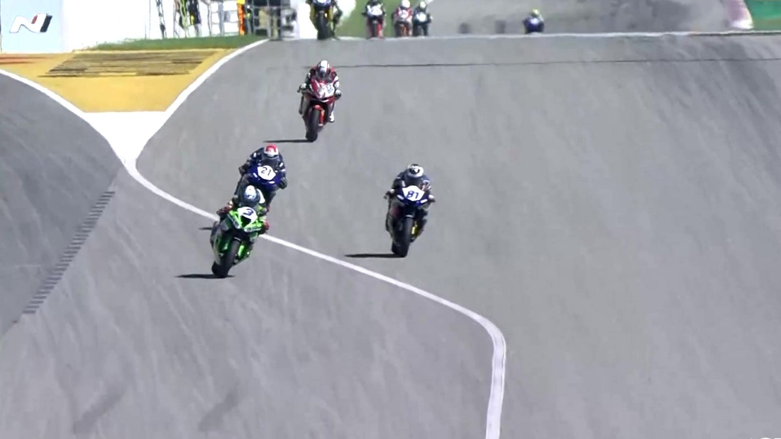 Motociclismo - Campeonato del Mundo de Superbike. World Supersport 2ª carrera - ver ahora