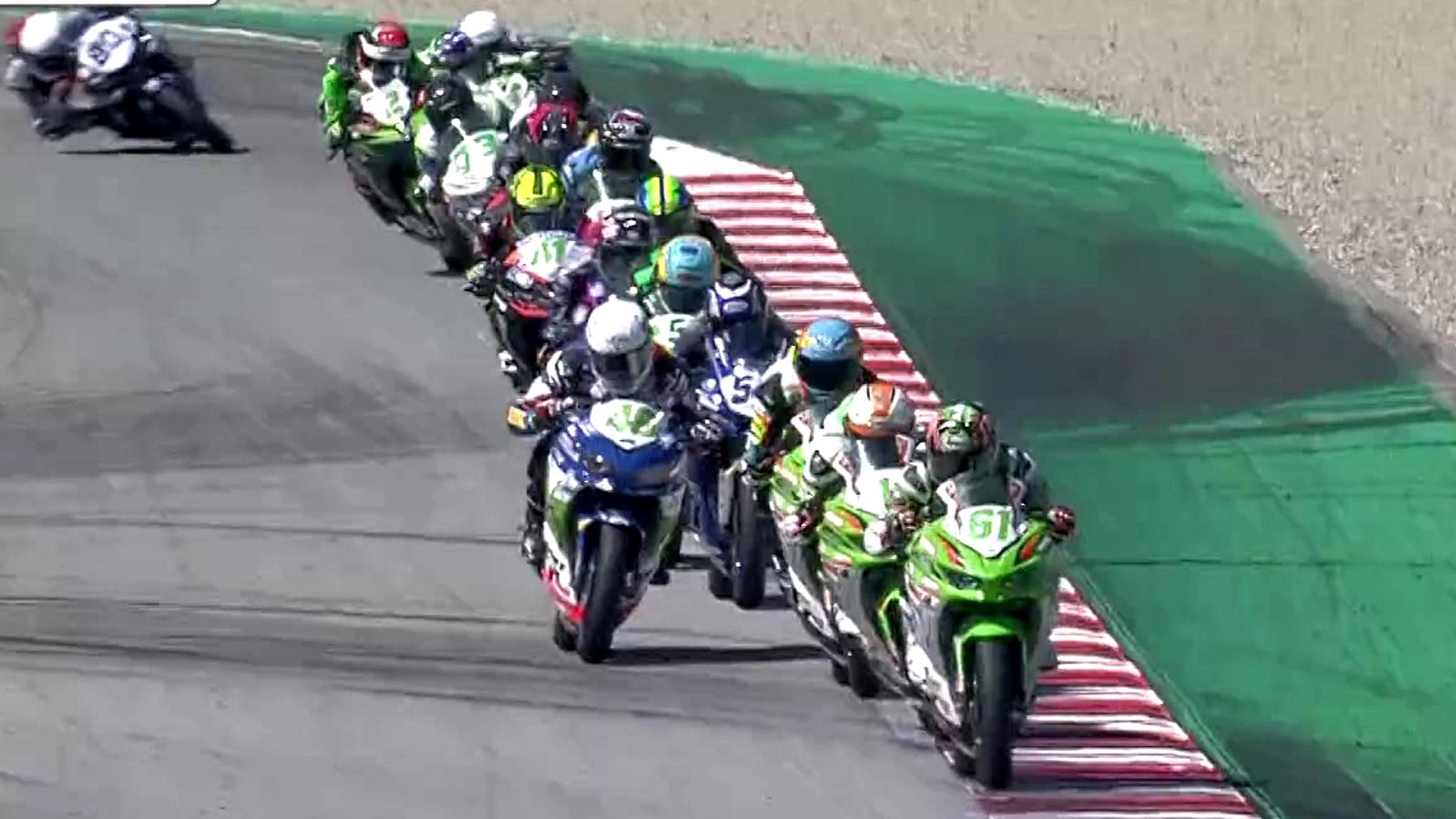 Motociclismo - Campeonato del Mundo de Superbike. World Supersport 300 2ª carrera - ver ahora