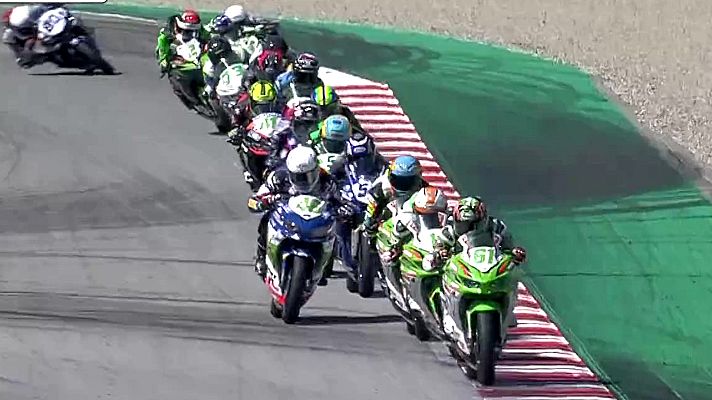 Motociclismo - Campto Mundo de Superbike. World Supersport 300 2ª carrera