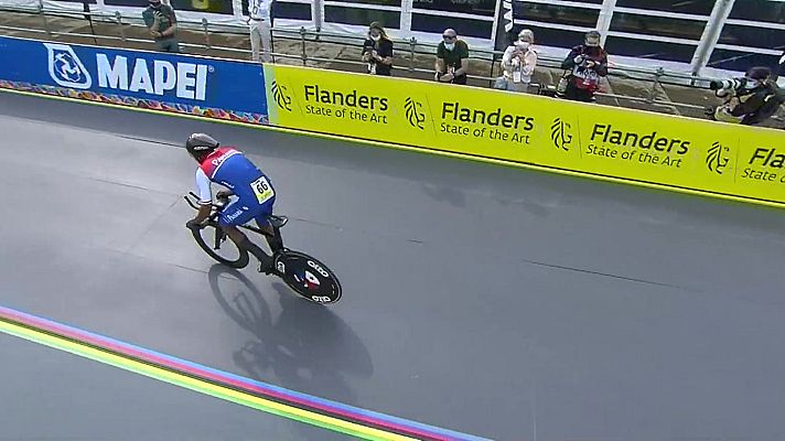 Ciclismo - Campeonato Mundo Ciclismo en ruta. Prueba CRI Elite masc.(1)