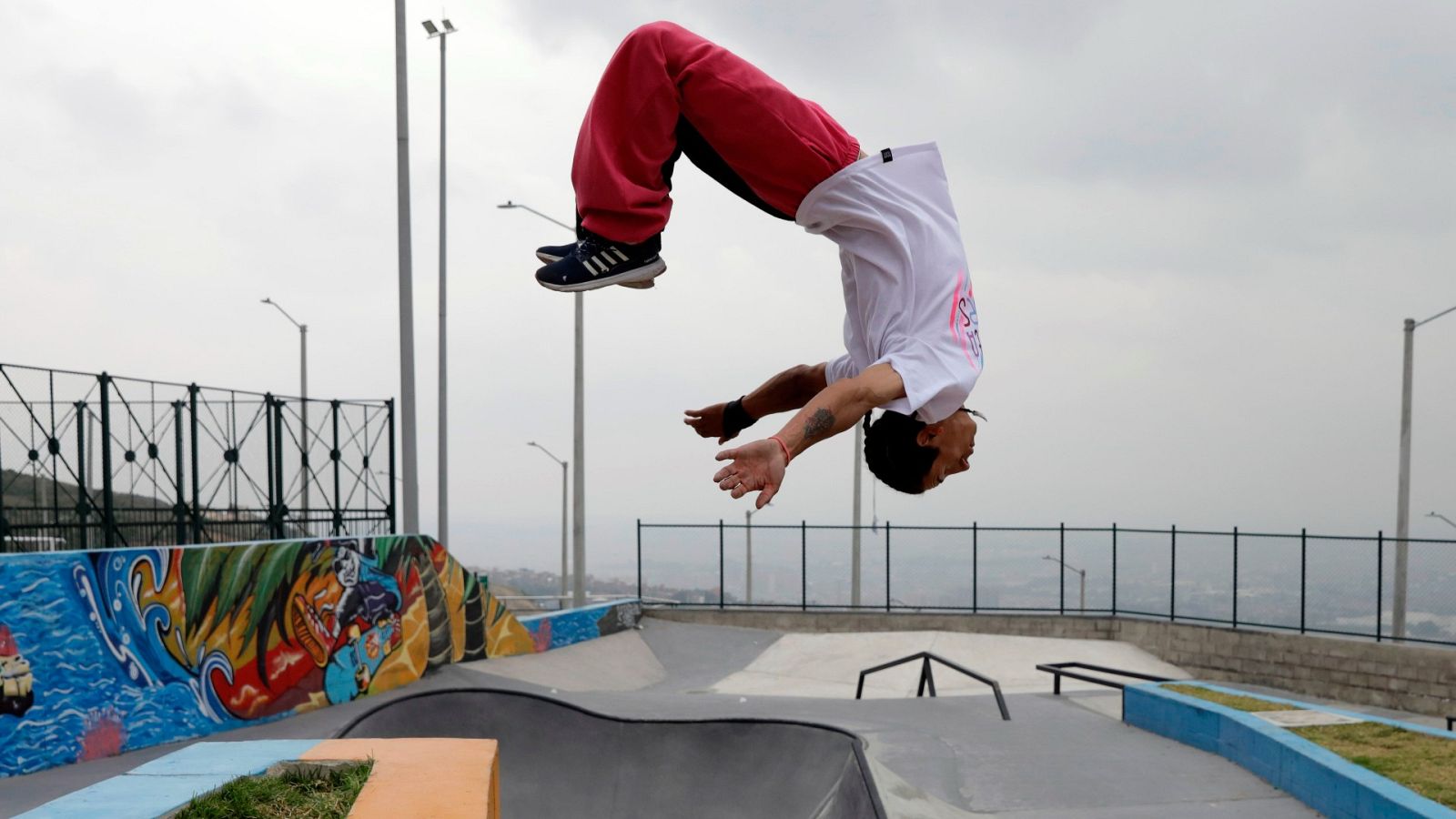 El parkour busca ser olímpico