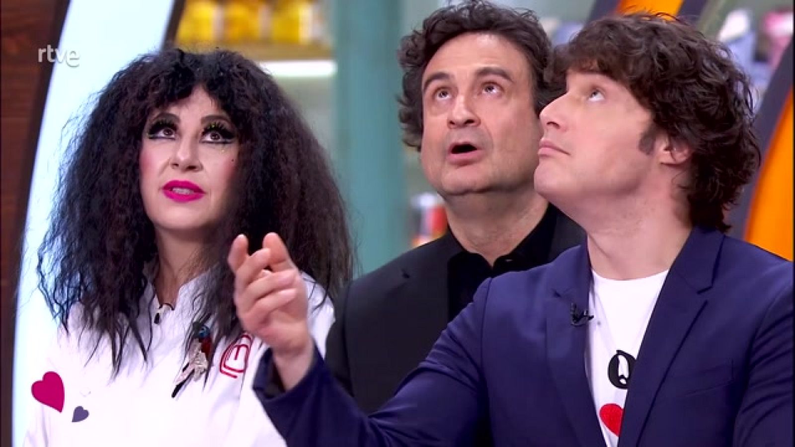 Avance del próximo programa de 'MasterChef Celebrity': los aspirantes tendrán que alimentar a Ana Guerra, Abraham Mateo o Alfred García