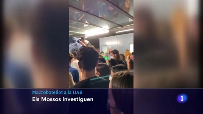 L'Informatiu - Investiguen dues presumptes agressions a la festa de divendres