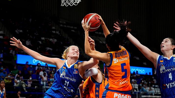 Baloncesto en RTVE - Supercopa española femenina Final: Valencia B- Perfumerías A