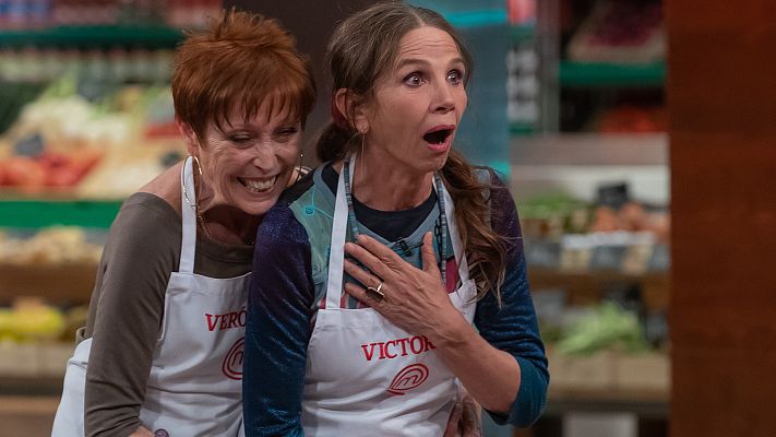 MasterChef Celebrity - El anillo de la suerte de Victoria Abril