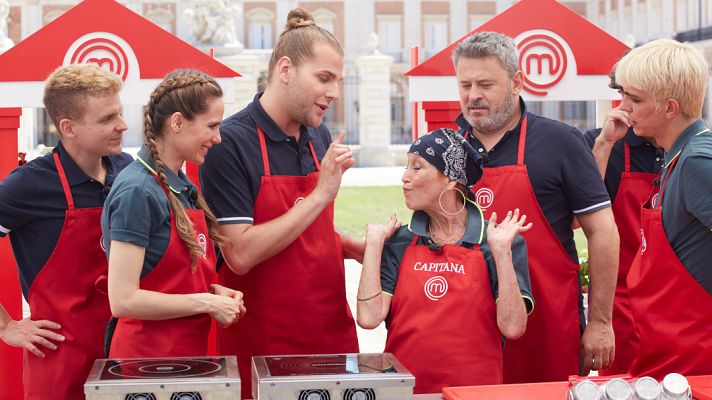 MasterChef Celebrity - ¿Tiene novio Verónica Forque?