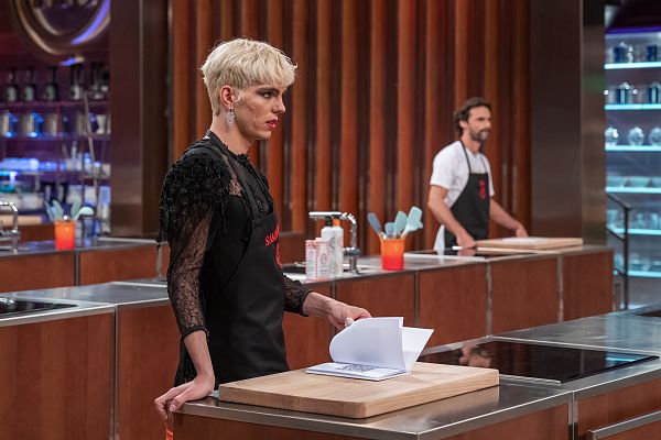 MasterChef Celebrity - Samantha Hudson: humana y divina
