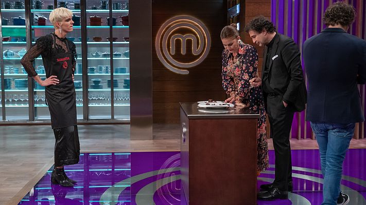 MasterChef Celebrity - Samantha Hudson y "Sara Carbonara"