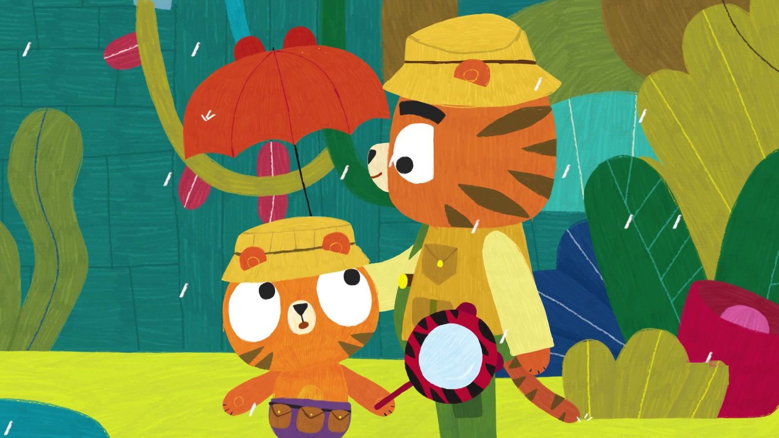 Exploradores de la selva - Brave Bunnies | Ver