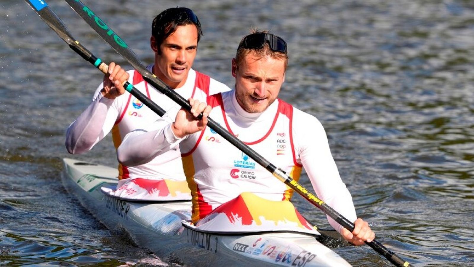 Éxito español en el Mundial de piragüismo de Copenhague | Ver