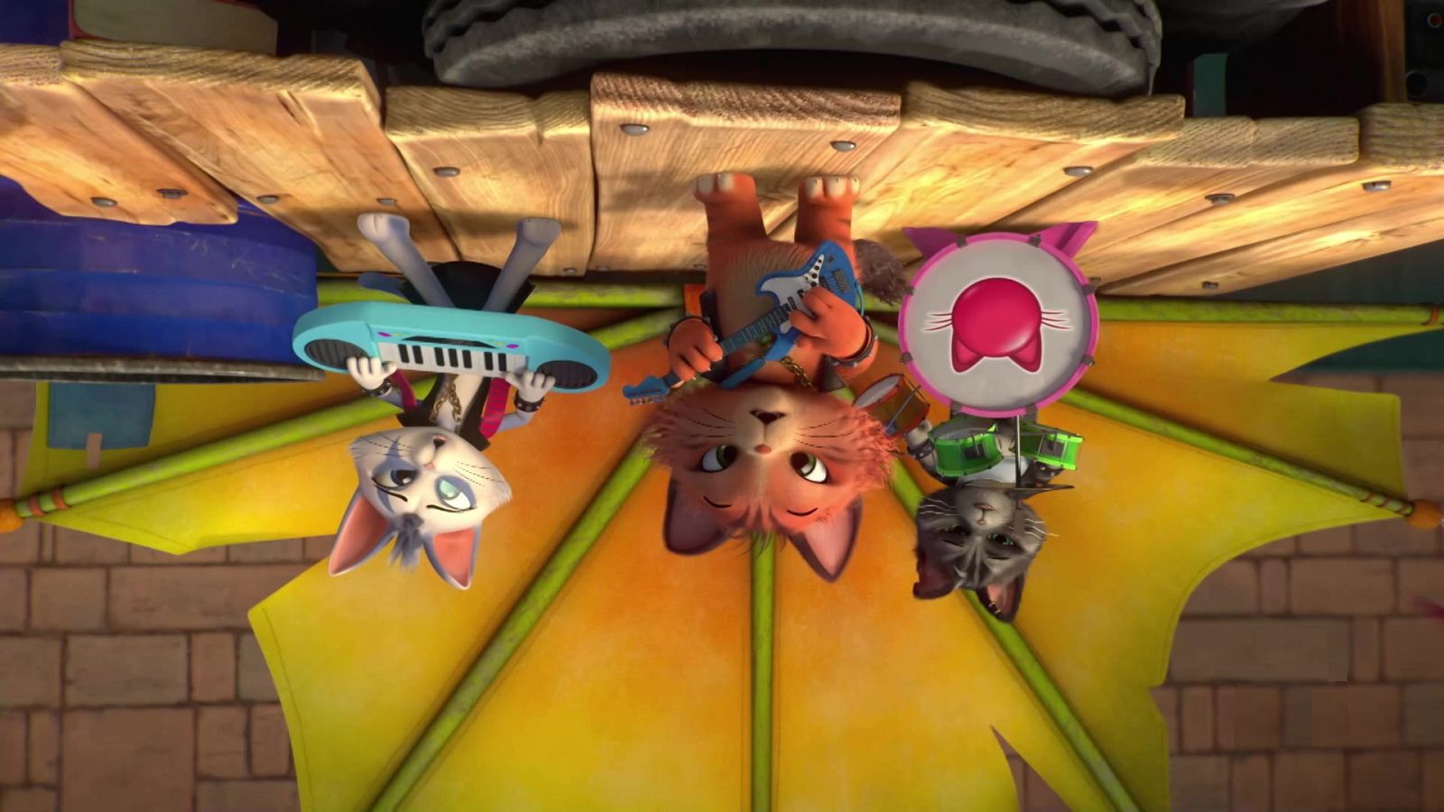 El mundo del revés - 44 Gatos | Ver