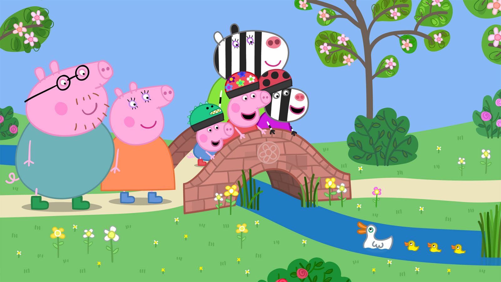 El parque - Peppa Pig | Ver