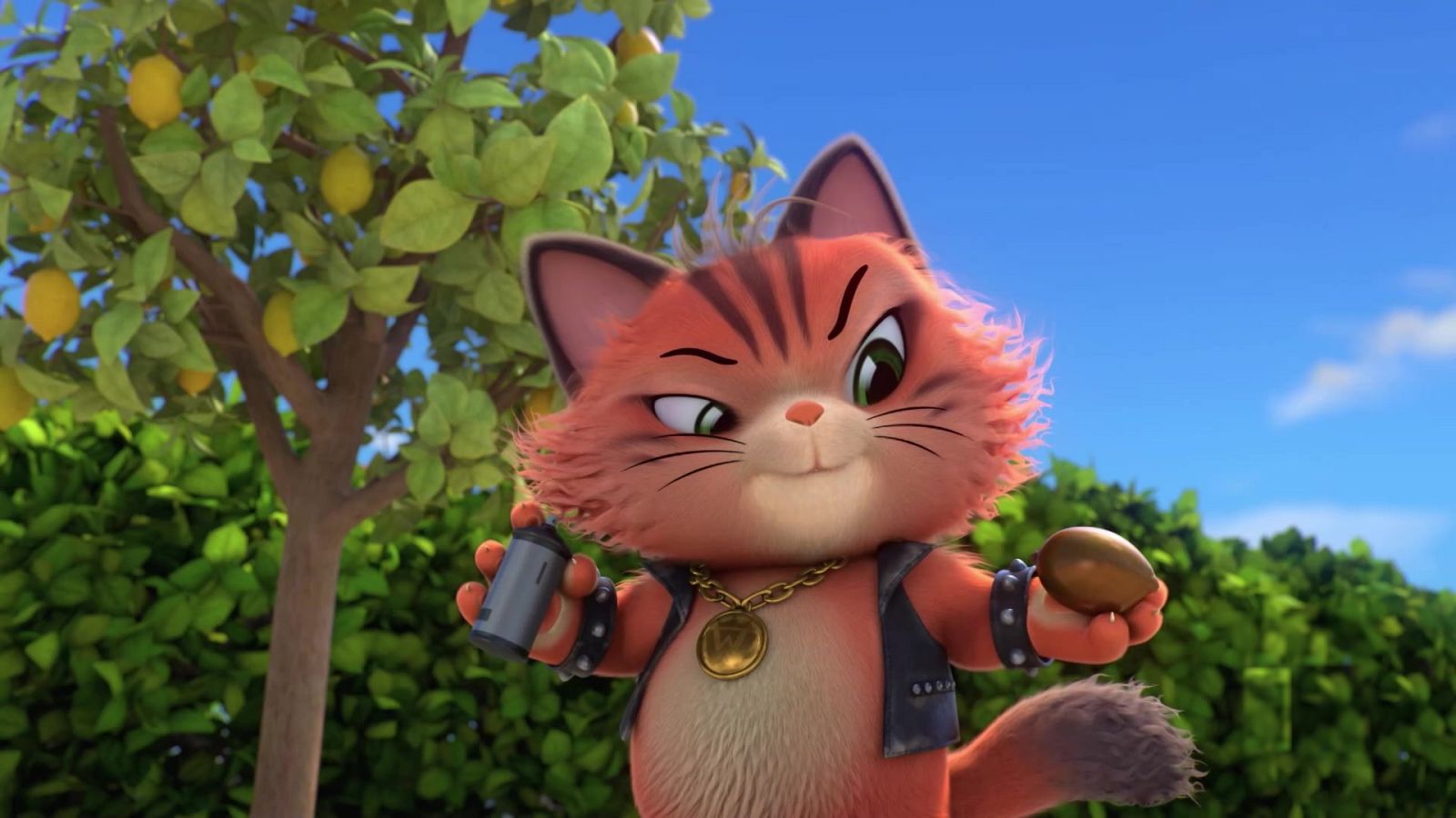 El juego del gato colorido - 44 Gatos | Ver