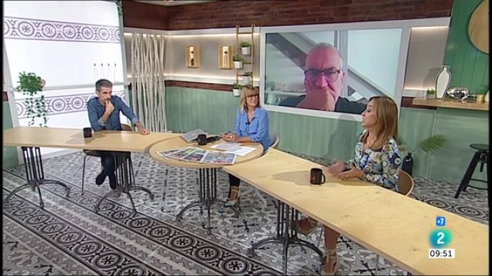 Cafè d'idees - Sánchez Llibre, erupció a La Palma i ampliació de l'aeroport