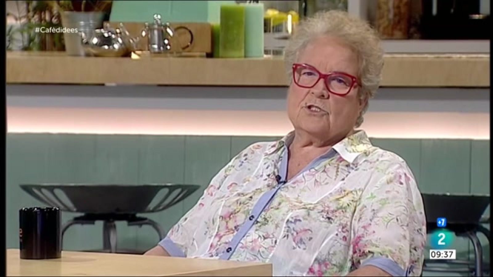 Custodia Moreno: "El pregó de la Mercè serà una mica crític amb tot"