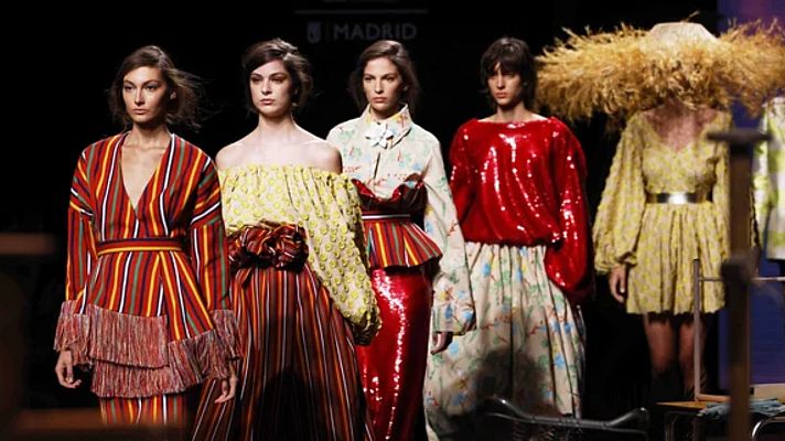 Flash moda - Así se inspiró Duyos para la mejor colección de MBFWMadrid